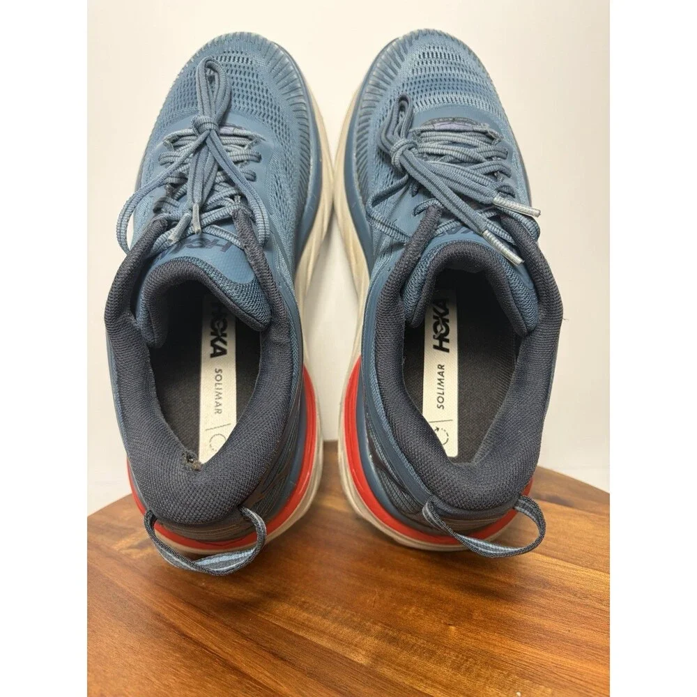 Hoka One One Bondi 7 Men's Sneakers Real Teal Outer Space Size 8.5 1110518 RTOS
